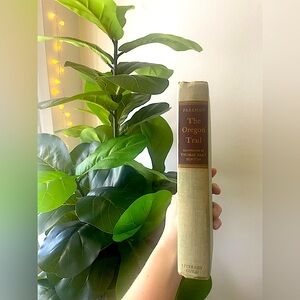 Vintage 1945 The Oregon Trail by Francis Parkman Hardcover